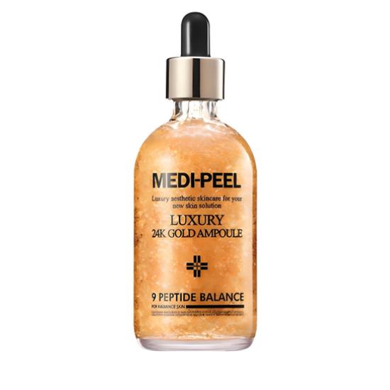 MEDI-PEEL Luxusní zlatá ampule – 100 ml, 24karátové zlato, rozjasňující