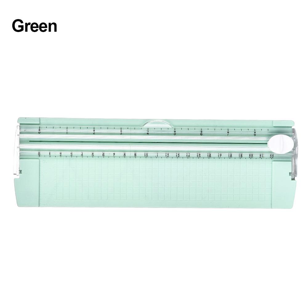 1Pcs Mini Paper Trimmer Paper Cutting Machine  for Craft Paper Card Photo Laminated Paper Scrapbook