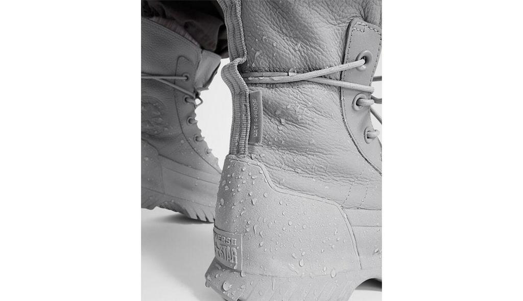 Footwear Converse Gray Chuck Taylor All Star Lugged 2.0 Waterproof