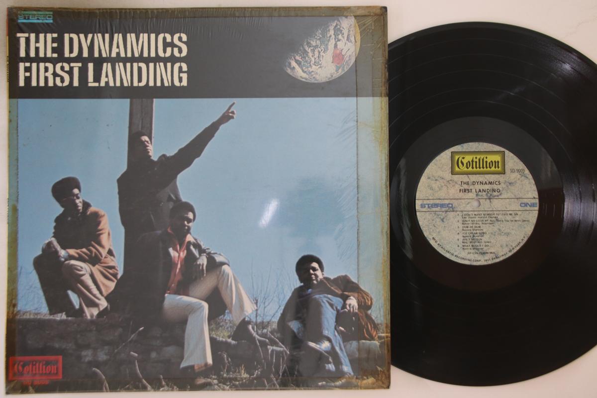 

LP Record DYNAMICS - First Landing SD9009 COTILLION 1969 US Soul/Funk Used