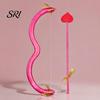 Fun Costume Accessory for All Ages Cupid Bow And Arrow Accessory, Valentine's Day Mini Romantic Love Symbol Decoration Set with Heart Halloween