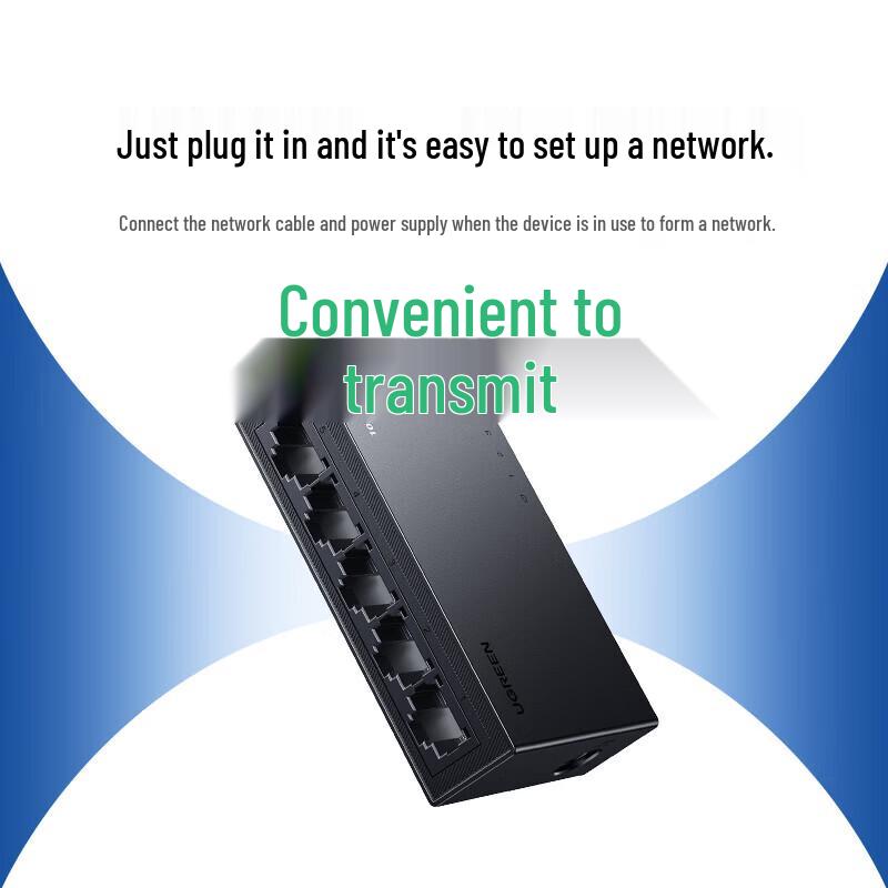 UGREEN 5-Port Fast Ethernet Switch