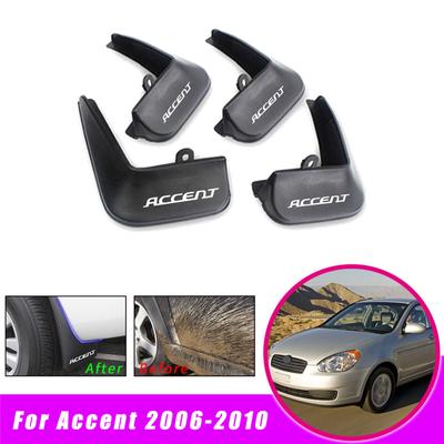 Schmutzfänger für Hyundai Accent Limousine 2006–2010, für Kotflügel, Spritzschutz, Kotflügel, Schmutzfänger, Autozubehör