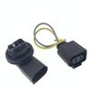 6C0941669 - Compatible with Volkswagen Magotan Passat DRL Socket and Left/right Fog Light Turn Signal Base.