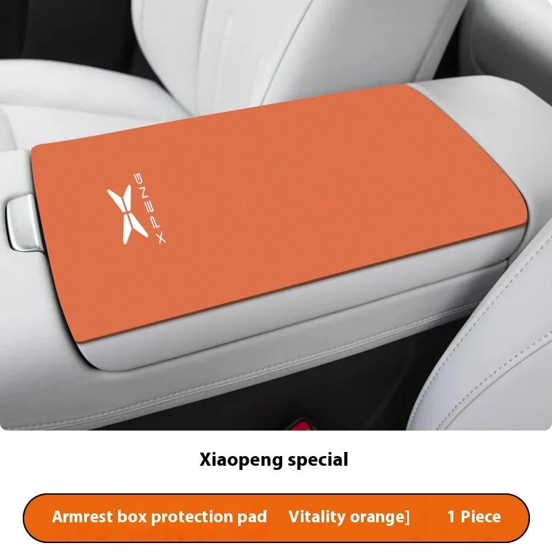 For XPeng Xiaopeng G6 Dedicated Center Console Armrest Box Protective Cover Anti Slip And Wear-Resistant Pad Automotive Interior