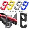 Motorcycle Multifunctional Hook 9-Shape Helmet Hangers Aluminum Alloy Modified Universal Handlebar Hook 22MM