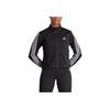 adidas Women's Tr-es 3s Training Jacket Black HZ5615