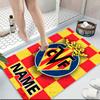 Custom Name Argentina Football Crest Carpet Rug Customizable Soft Washable Anti-Slip Home Living Room Sofa Mats Personalized Rug. 0909193
