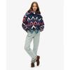 Superdry Sweater Super Soft Printed Henley