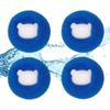 30pcs Reusable Pet Hair Remover Laundry Balls Dog Cat Fur Lint Catcher Washing Machine Filter Cleaning Tool Hair Remover Kit for Pets