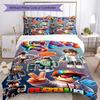 Roblox Bedding Set Breathable Duvet Cover with Pillowcases Decorative Bed Linen for Bedroom Home Decoration Birthday Gift