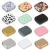 Rectangular Flip Iron Box Mini Tin Box Metal Hinged Empty Tins With Lid Small Storage Container Candy Pill Cases Home Organizer