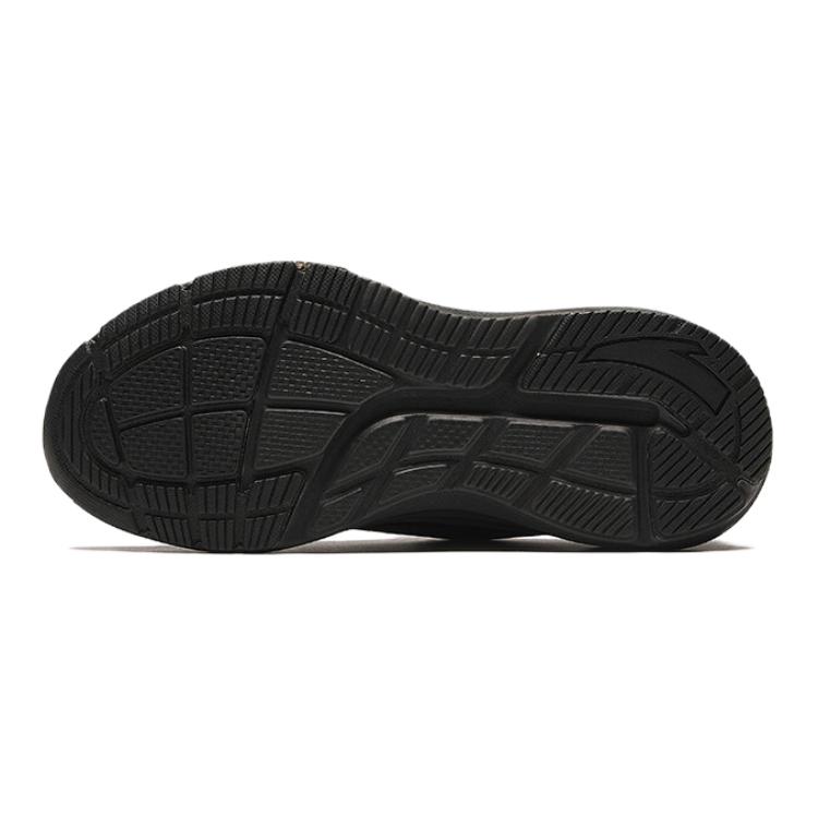 Anta Kids Lingyun 2.0 Fabric Comfortable Versatile Non-Slip Wear-Resistant Lightweight Low-Top Running Shoes Kids Running Shoes Black 332435512S-2