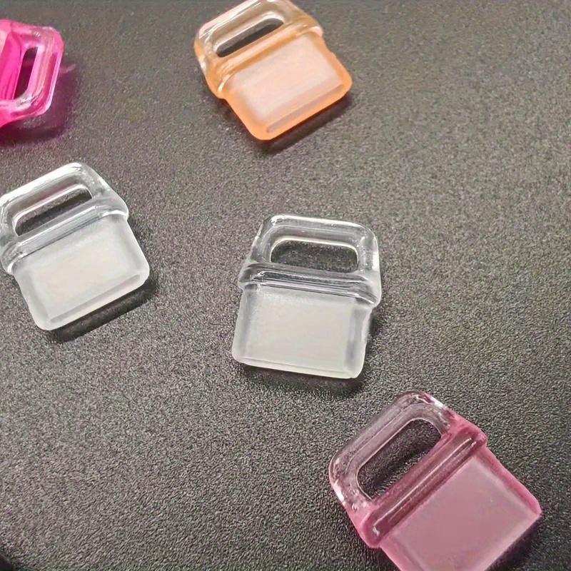 10pcs Silicone Anti-Dust Plugs for USB-C Devices, Universal Type-C Port Protector Caps, Waterproof Charging Port Covers