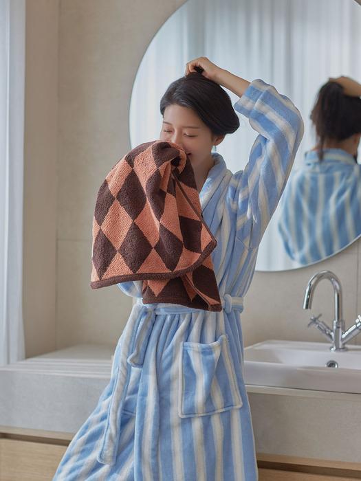 

Allevo The Edge Season 2 Premium Reporter Edition Comasa 200g Luxury Hotel Towel 10P Sand beige