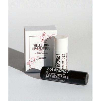 La Bruket Lip Balm Duo Cupid Edition