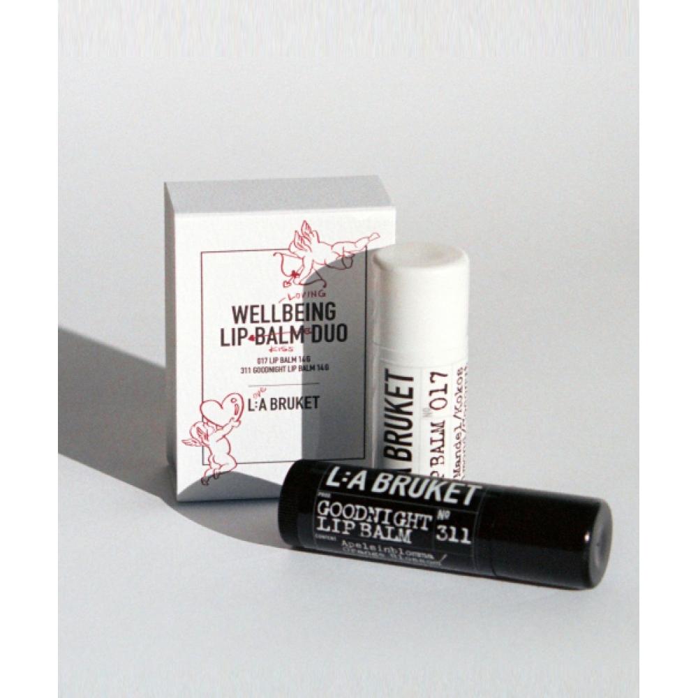 La Bruket Valentine Lip Balm Duo transparent/F