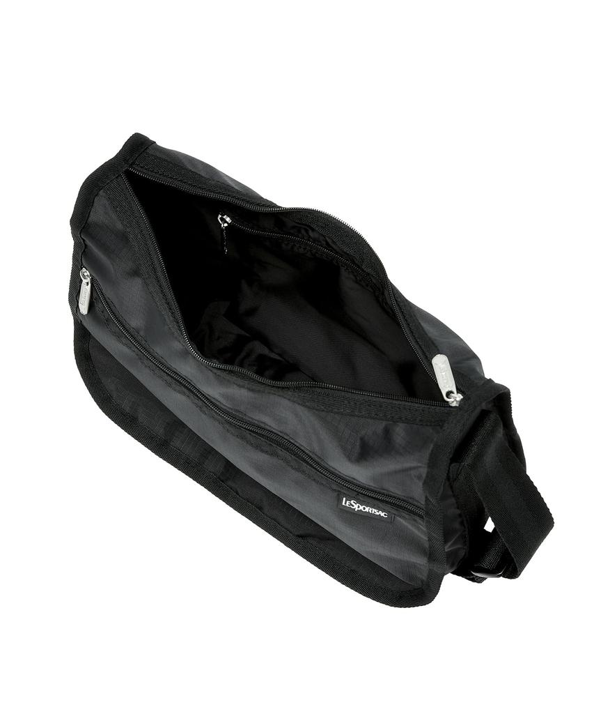 HOBO SHOULDER Black L [LeSportsac] [Official] BAG/1075/Pure