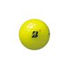 Bridgestone Golf Balls Super Straight 2025 Model 12 Pack Yellow