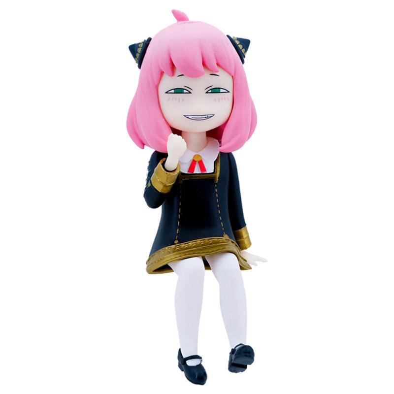 Spy Family Doll Toy Cartoon Anime Anya Action Figure Model Ornament For Kids Fans Gifts