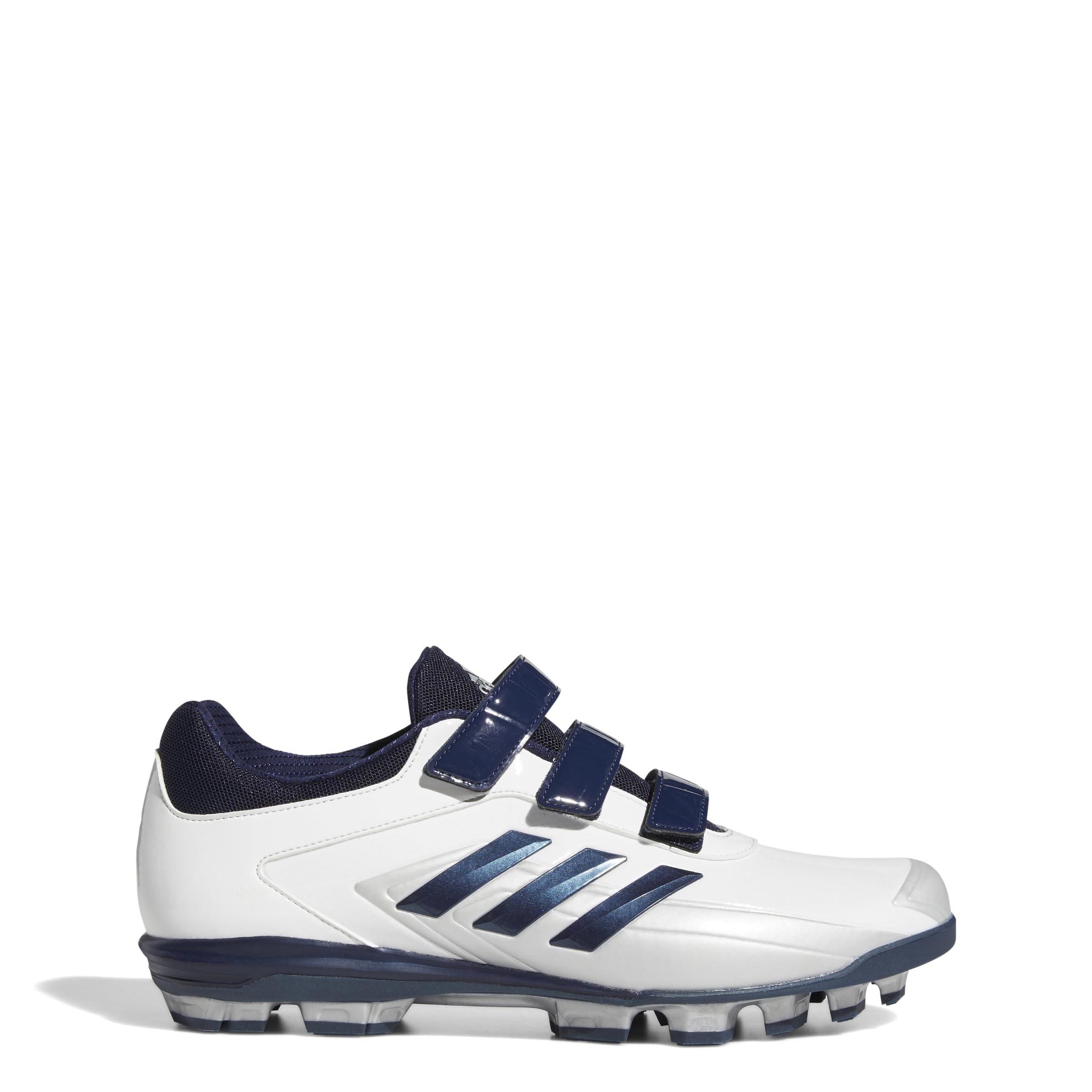 

Бейсбольные шипы Adizero Stabil Point Low AC EPC50 Crystal Metallic cm [Adidas] мужские белые/сине-коричневые/серебристые (EE9234) 28,5