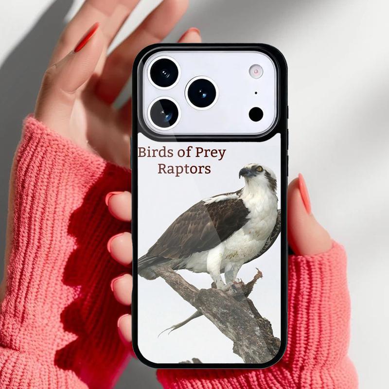 Birds Of Prey Osprey Phone Case for iPhone 17 16 15 14 13 Pro Max Back Cover for 12 11 Pro Coque