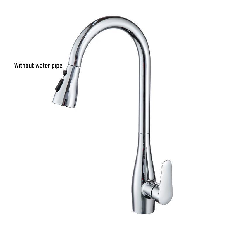 TLXT Rotary Pull-Out Kitchen Faucet