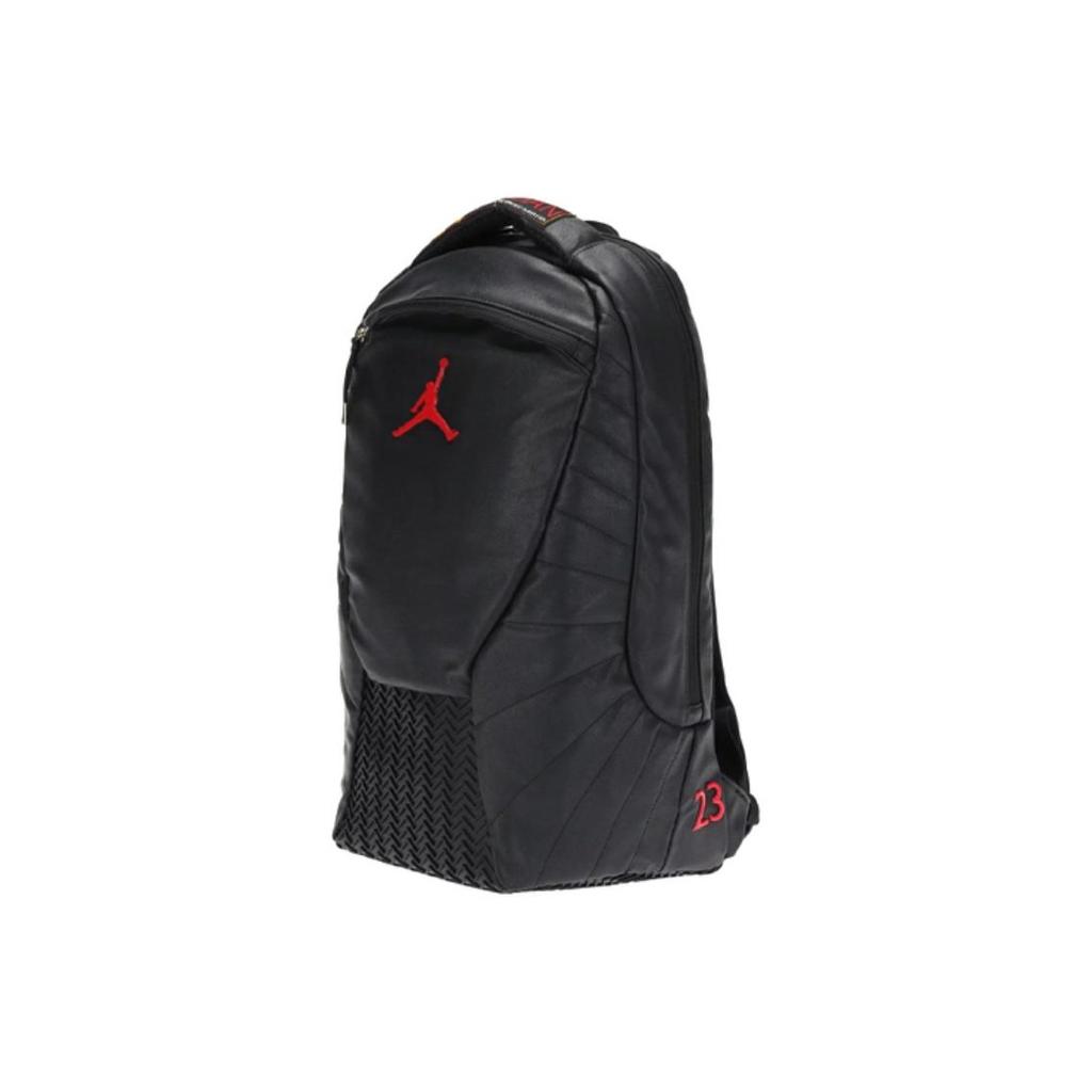 Jordan Air Logo Large Capacity Student Polyester Computer Backpack Men backpack Black 9A1773-K25
