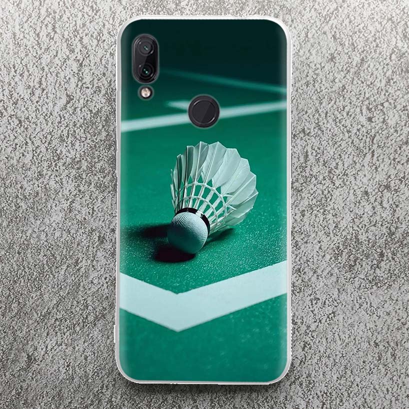 Badminton Sport Case for Xiaomi Redmi 14C 13C 12C 13 12 Phone Shell 10C 10A 10 9A 9C 9T 9 8A 8 7A 7 6A 6 Pro 12 12C 10 10A 10C 9