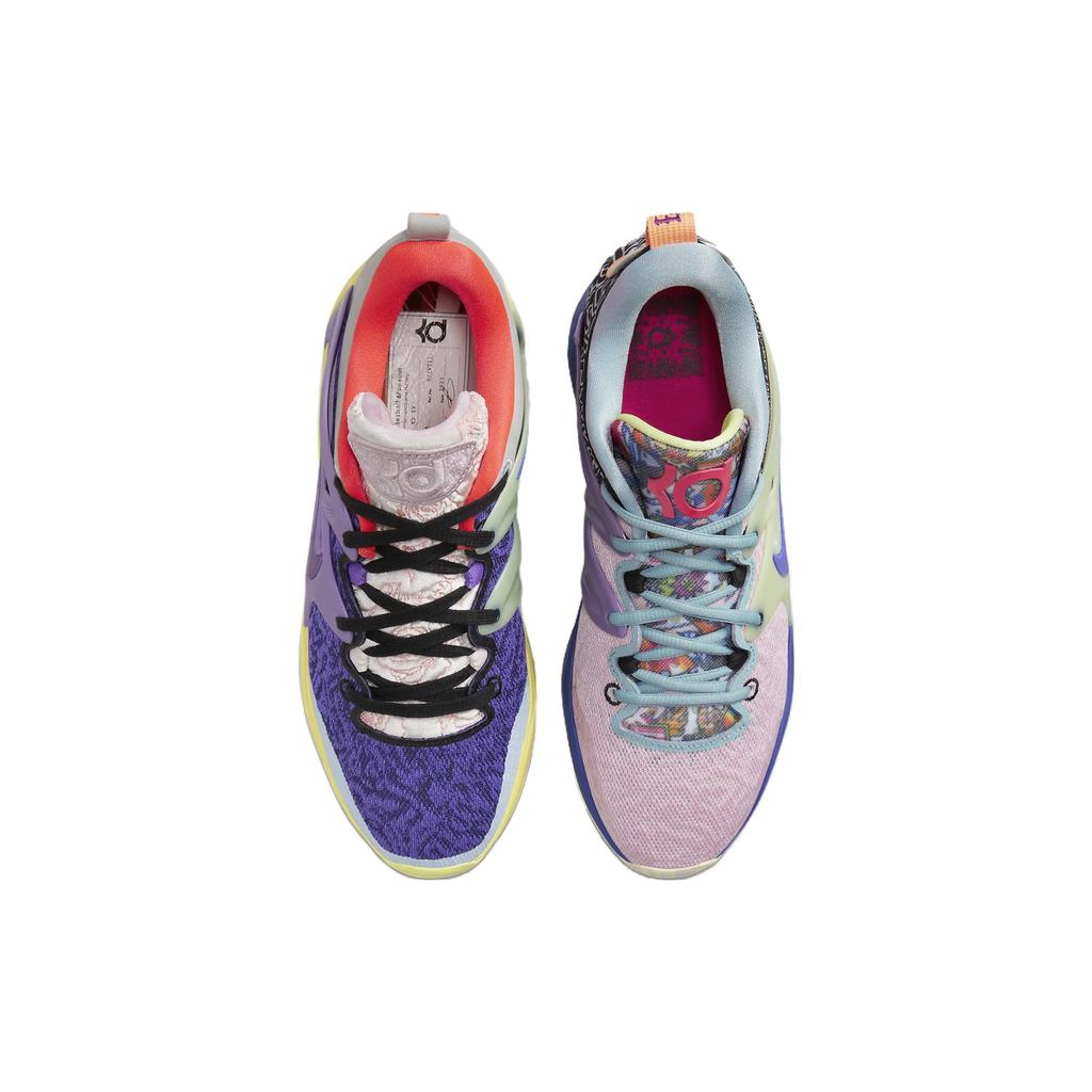 Nike KD 15 EP What The Men Sneakers Multi-Color Action-Grape White FN8011-500