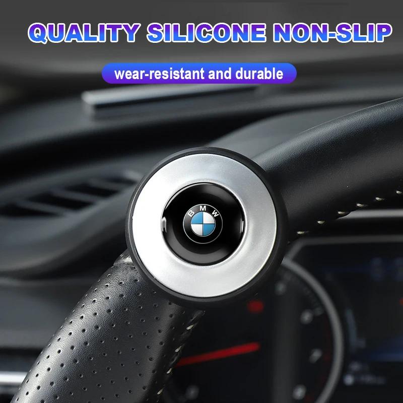 Auto Lenkrad Booster Kugel Arbeitssparend Drehen Auto Styling für BMW M E46 E90 E60 F10 F30 E39 E36 F20 E87 G30 E92 E91 X5 E70