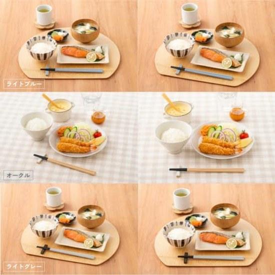 FlaColle Heat-resistant 220 Long-lasting Chopsticks Chopstick Set 23cm Octagonal Stylish Made Japan Non-slip Dishwasher Safe Guests Family Outdoor Use