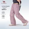 Camel Women's Outdoor Quick-Dry Sun Protection Hiking Cargo Pants