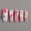 Ins Style for Nail Glossy Stickers Long-Lasting 5D Finish Perfect Nail Decoration Nail Art Sticker