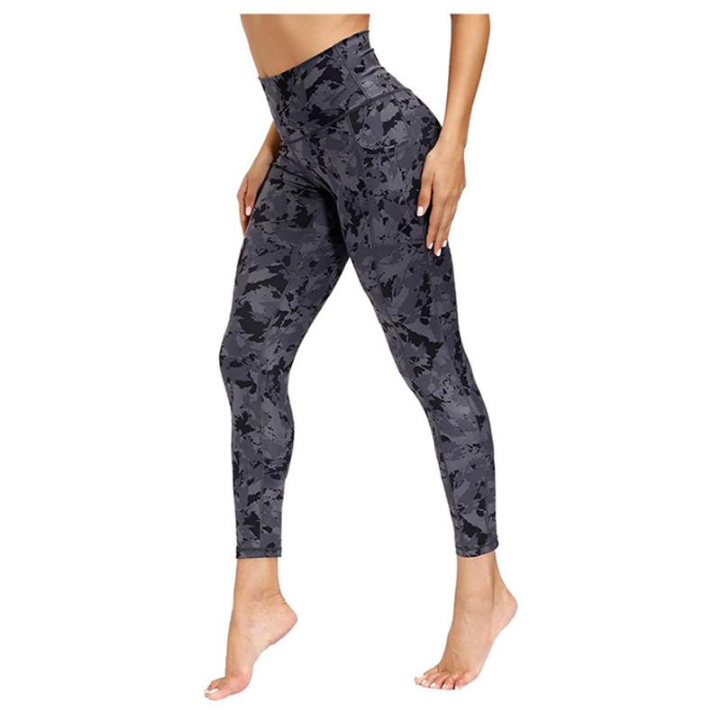 Auroth Camouflage Sports Leggings Women 