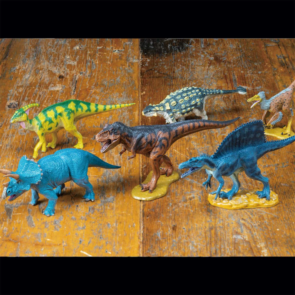 Dinozaur Miękki Model FDW-105 Pudełko_02