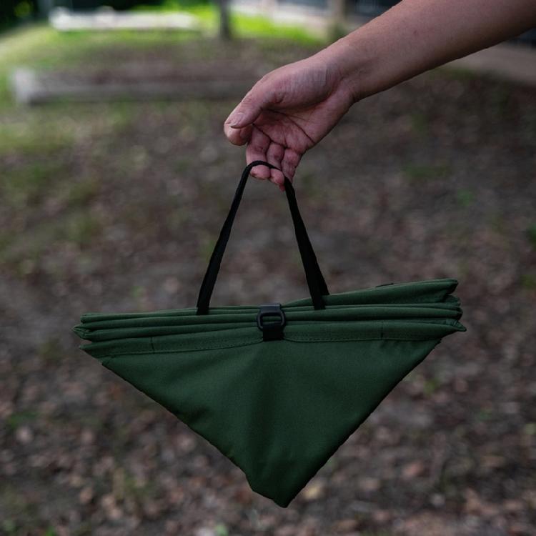 Folding Camping Trash Can Dirty Clothes Basket Portable Garbage Bin Wastebasket Can Container Garden Garbage Bag