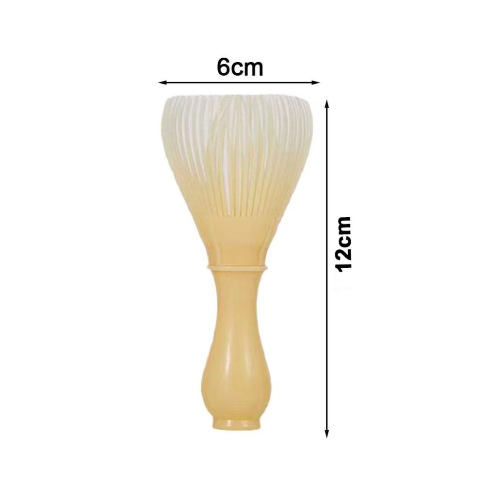 Reusable Green Tea Powder Whisk PP Tea Brush Traditional Matcha Whisk