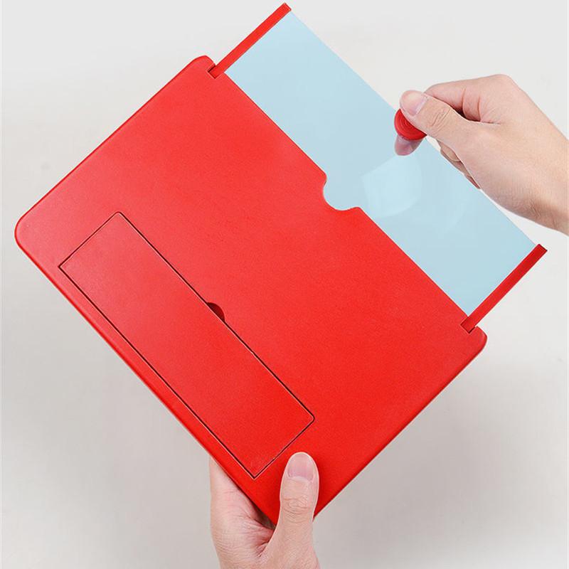 Mobile phone screen amplifier full screen ultra high definition artifact Plastic 3D Mobile Screen Enlarger