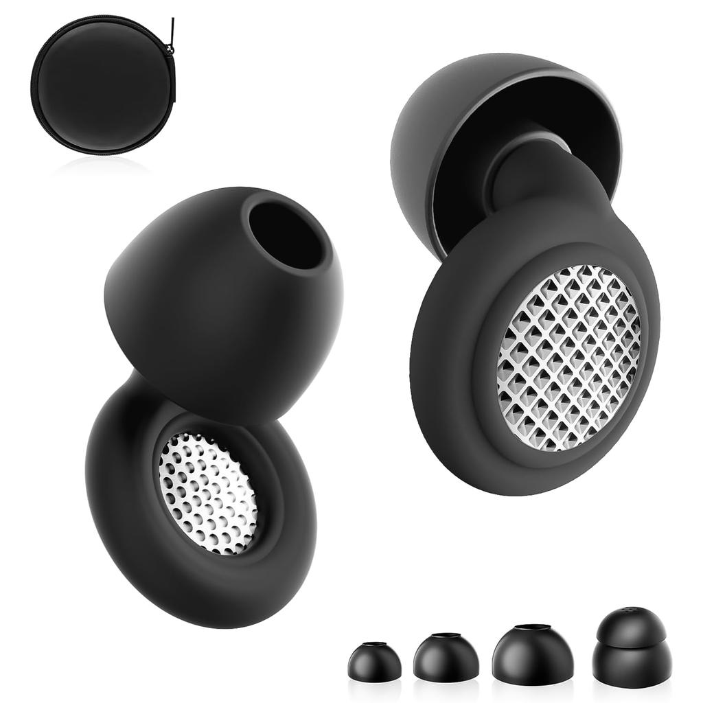 by sleep heine Noise Cancelling Complete Sound Blocking Earplugs for Sleeping Hear Snoring Ultra Comfortable and Reusable for Noise Sensitivity