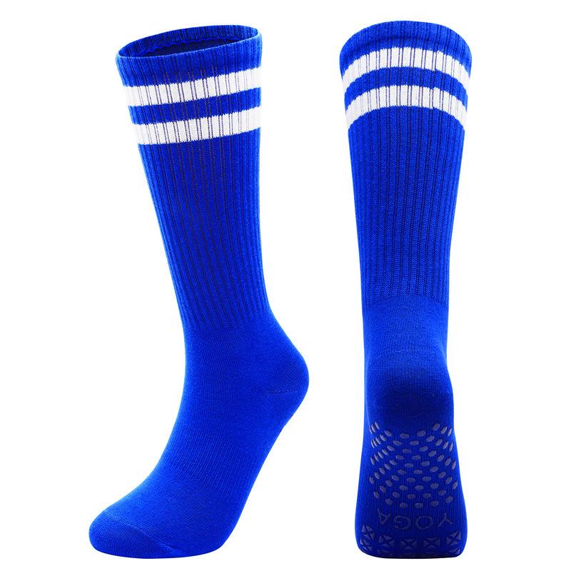 Ladies' Mid-tube Bottom Non-slip Yoga Socks Women  Fitness Pilates Indoor Floor Dance Socks for Gymnastic Ballet