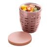 Single 600ml Salad Bowl with Detachable Fork Strainers Basket Kitchen Supplies