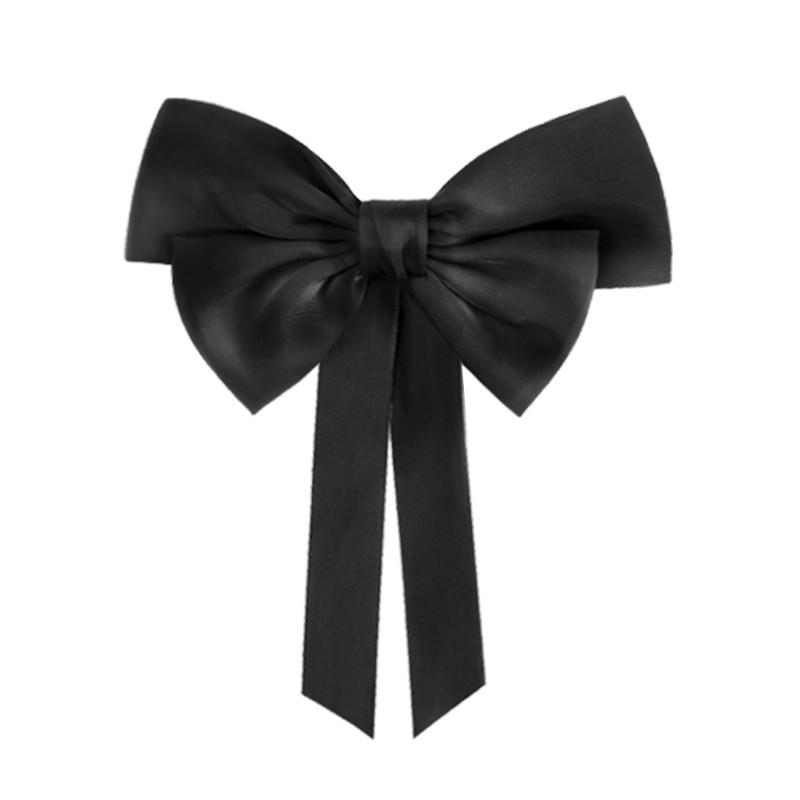 1Pc nowa koreańska modna kokarda szpilka do włosów jednokolorowe eleganckie spinki do włosów nakrycia głowy dziewczyny akcesoria do włosów dla dzieci