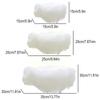 Artificial White Cotton Cloud Wedding Background Decoration Room Party Birthday Christmas Diy Living Props Hanging Decorati Q9R3