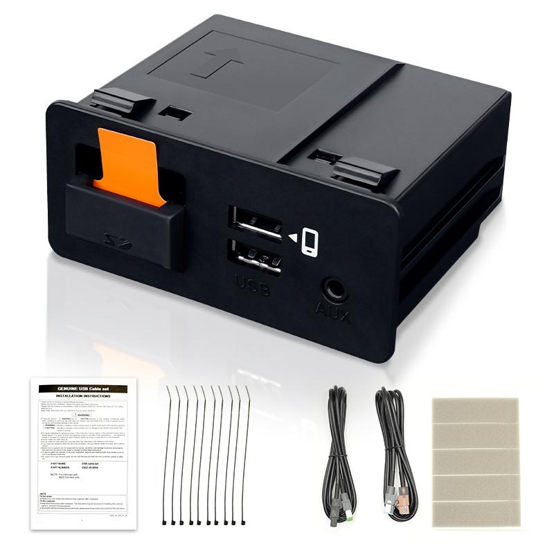 

P2 Новый Модернизированный Адаптер CarPlay Android Auto USB Хаб OEM для Mazda 3 6 2 CX5 CX3 CX8 CX9 Miata Axela MX5 Модернизация TK78669U0C Комплект чёрный