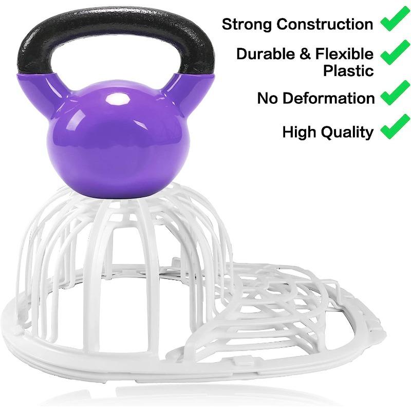 Deformation-proof Baseball Cap Washer, Creative Washing Machine Cap Washer, Protective Frame for Washing Caps, Storage Box