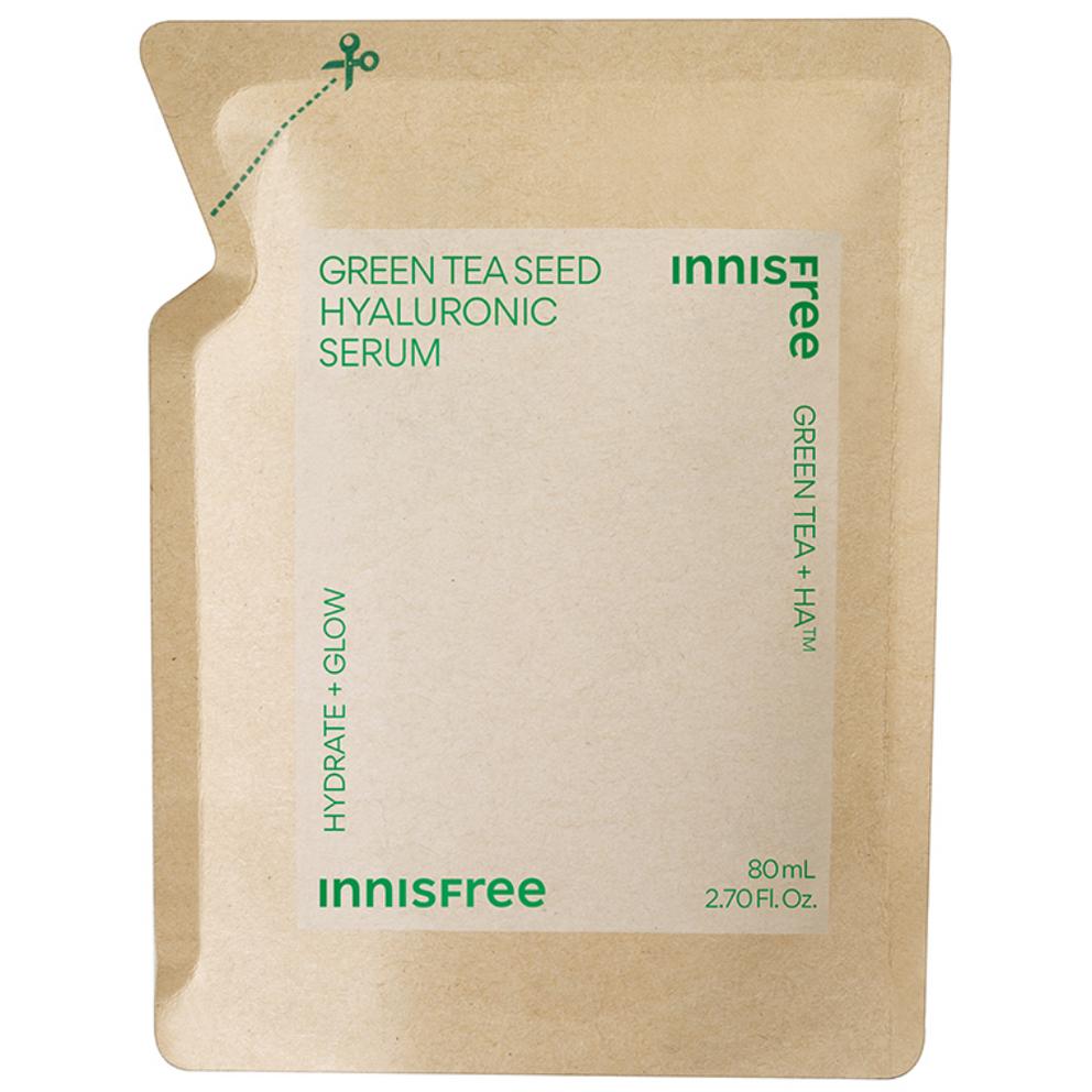 innisfree Green Tea Seed Hyaluronic Acid Serum Refill, 80ml
