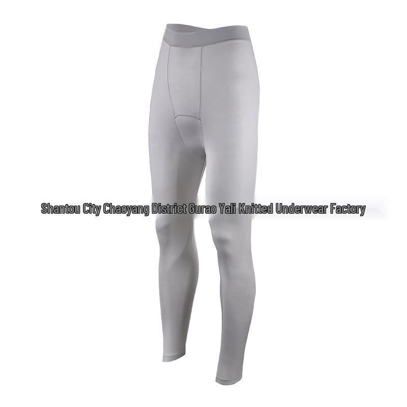 

Men s Hyaluronic Acid Skin-Enhancing High-Elastic Ultra-Thin Anti-Static Warm Base Layer Set for Autumn and Winter L (176-330 lbs)