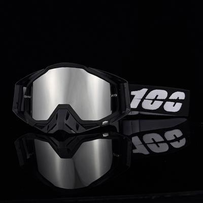 100 Motocross Glasses Motorcycle Sunglasses Man MTB ATV Mask Windproof Protection Skiing Cycling Racing Off-Road Goggles