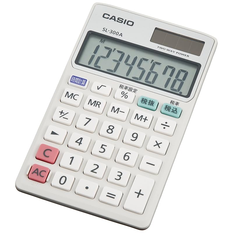 Casio SL-300A-N Pocket Calculator